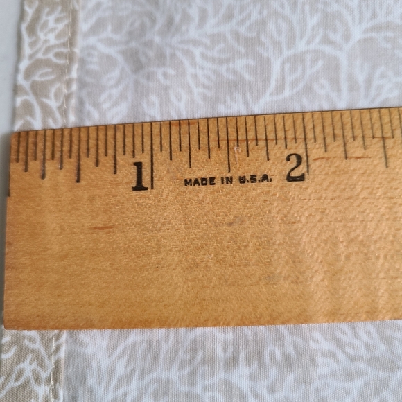 Pima Cotton Martha Stewart Collection Top Sheet Crafting Quilting Sewing Fabric - Picture 9 of 12